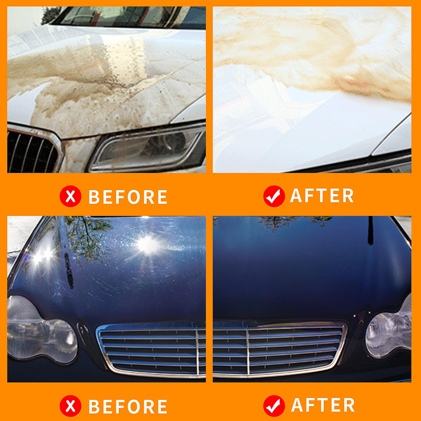 Foreign Trade Cross-border Automotive Coating Paste Set Polishing Cleaning Wax Anti-stain Refurbishment Paste Color Classification White 200ml Suit