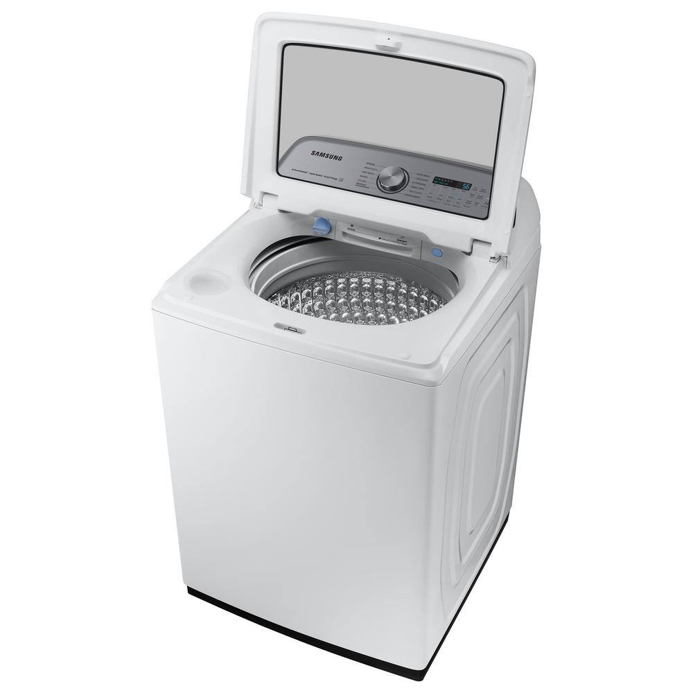  5.2 cu. ft. Smart High-Efficiency Top Load Washer with Impeller and Super Speed in White ENERGY STAR WA52A5500AW