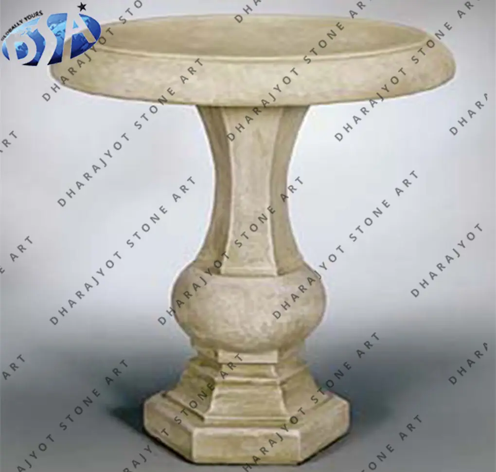 unique black carved granite garden ornament bird bath decor custom marble sandstone and granite natural stone for garden supply