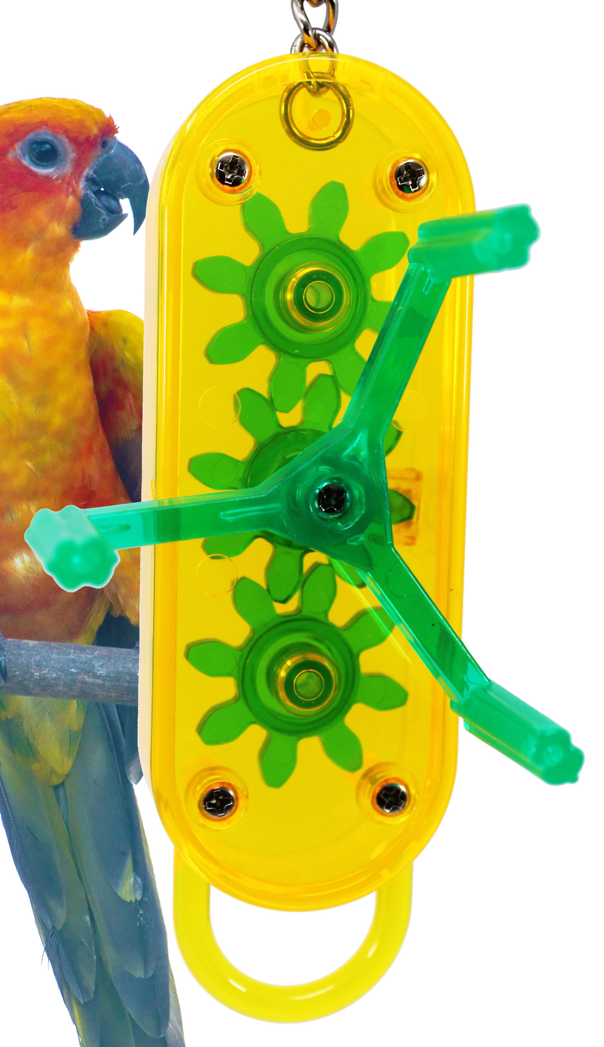 Bonka Bird Toys 0044 Small Gearhead