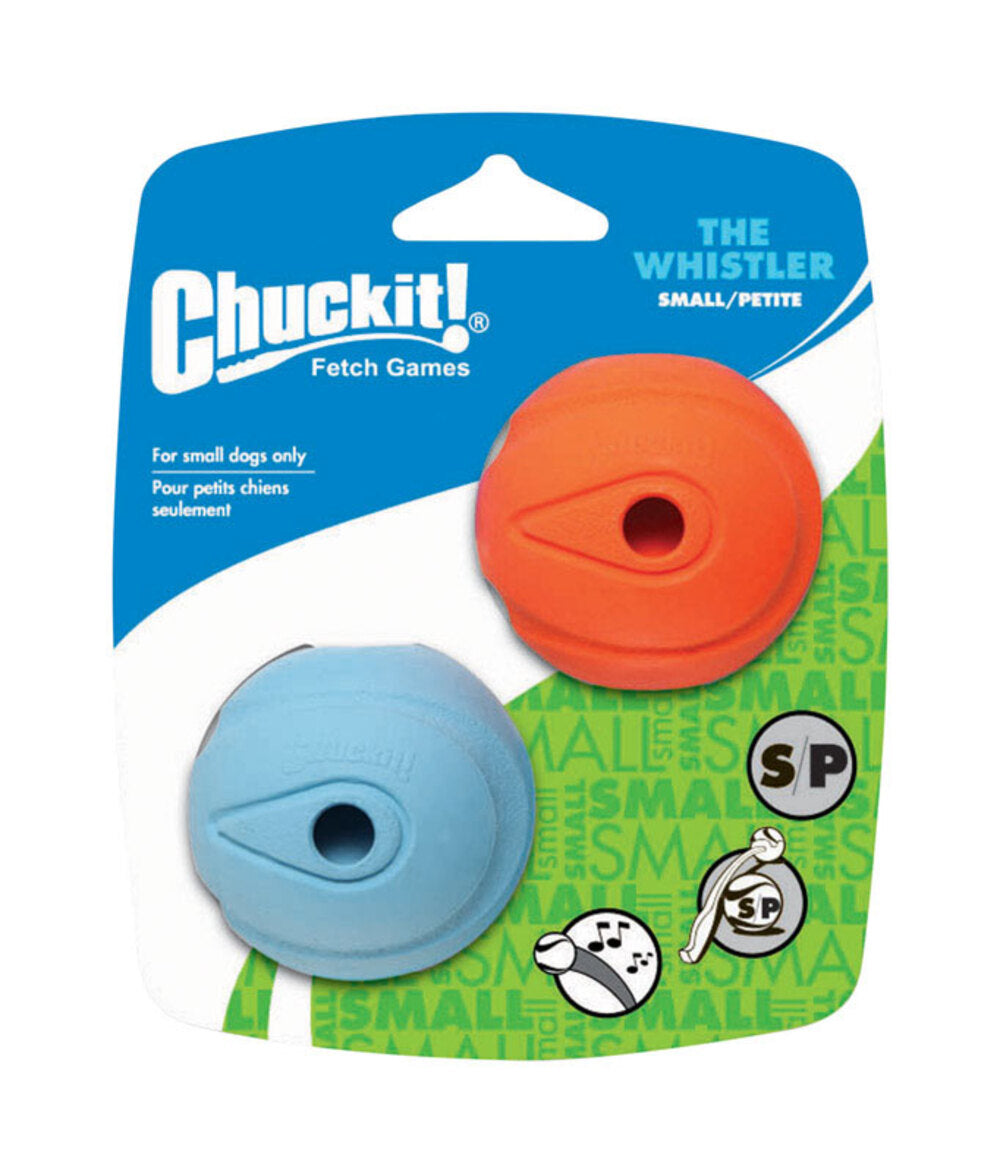 SMALL WHISTLER BALL 2PK