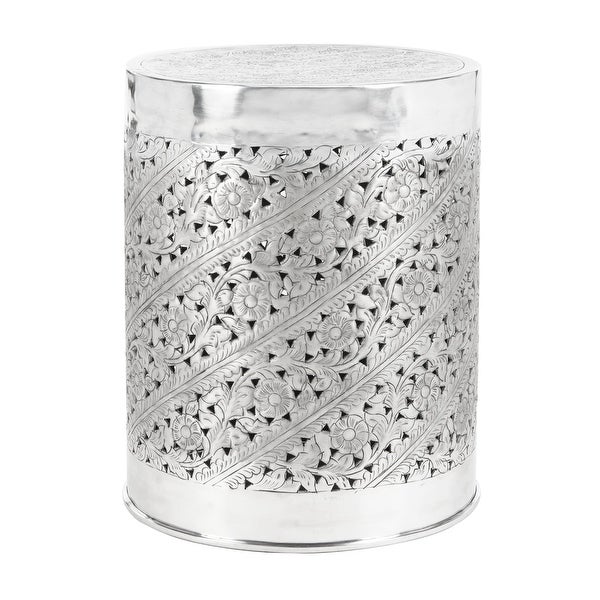 SAFAVIEH Adrien End Table - Silver - 15