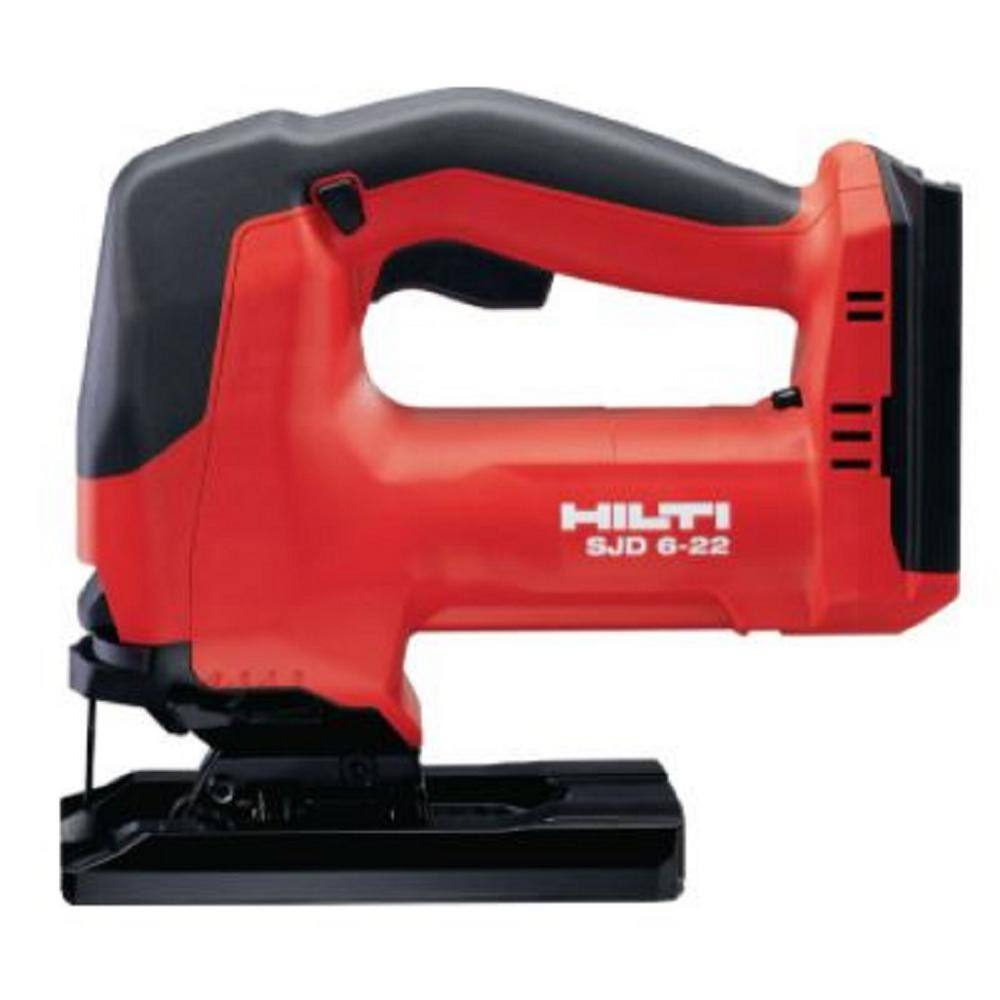 Hilti 22-Volt SJD 6 AVR NURON Lithium-Ion Cordless Brushless Orbital Jig Saw (Tool-Only) 2251188