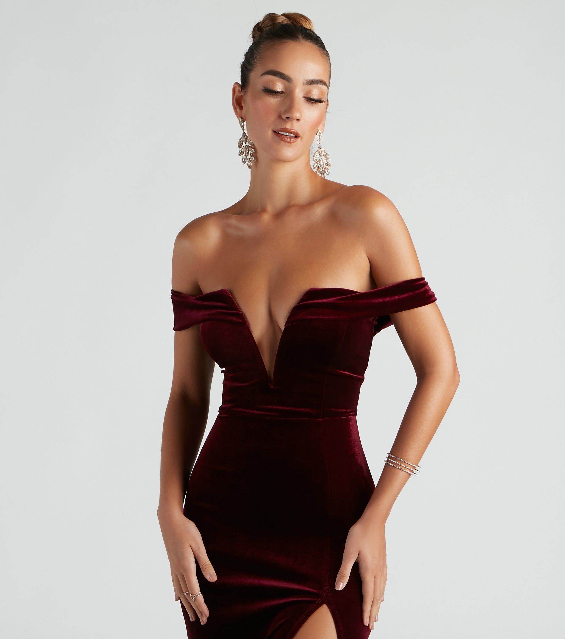 Kerri Formal Velvet Mermaid Dress