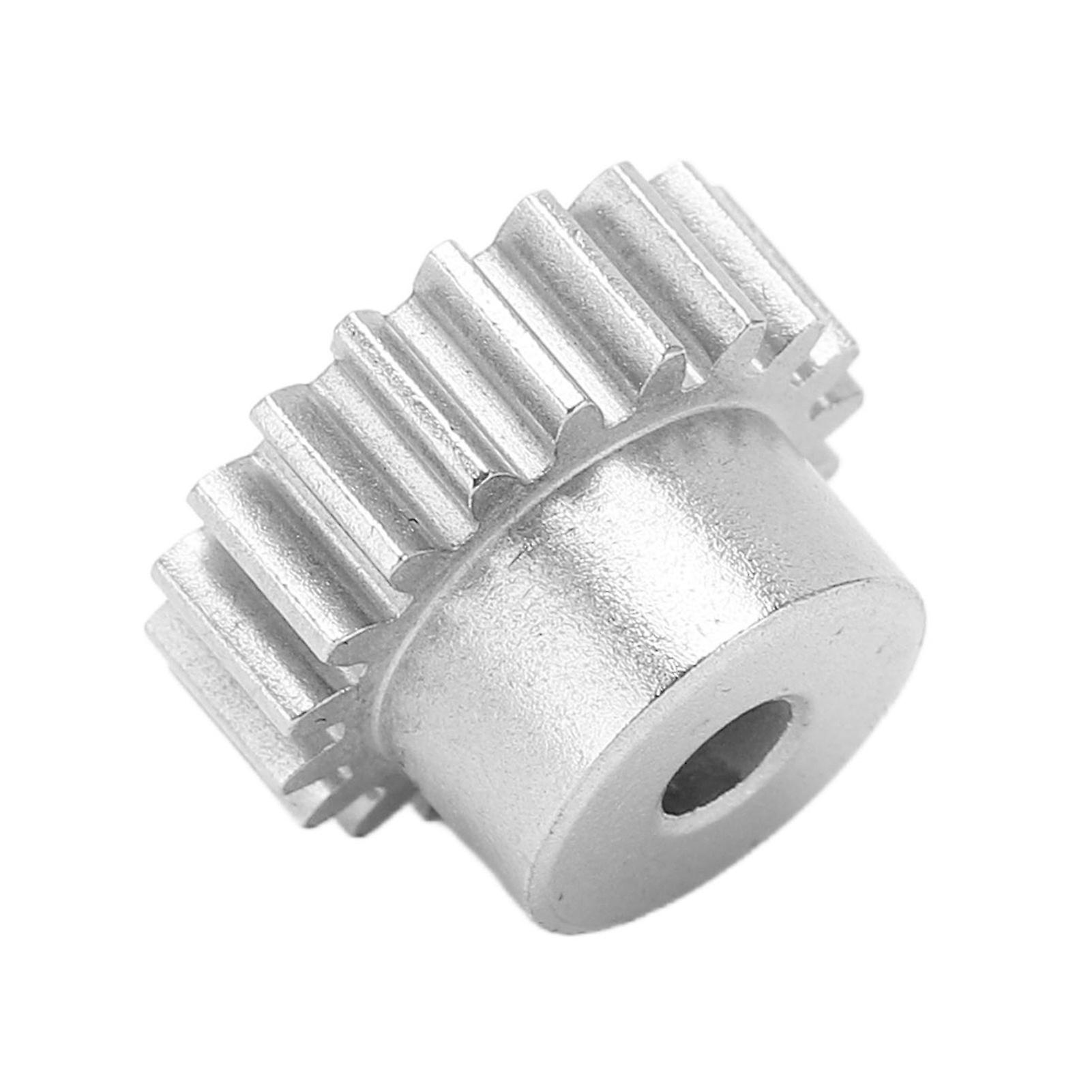 Metal Steel Motor Gear 19t Motor Gear For Wltoys 124016 124017 144010 Remote Control Car