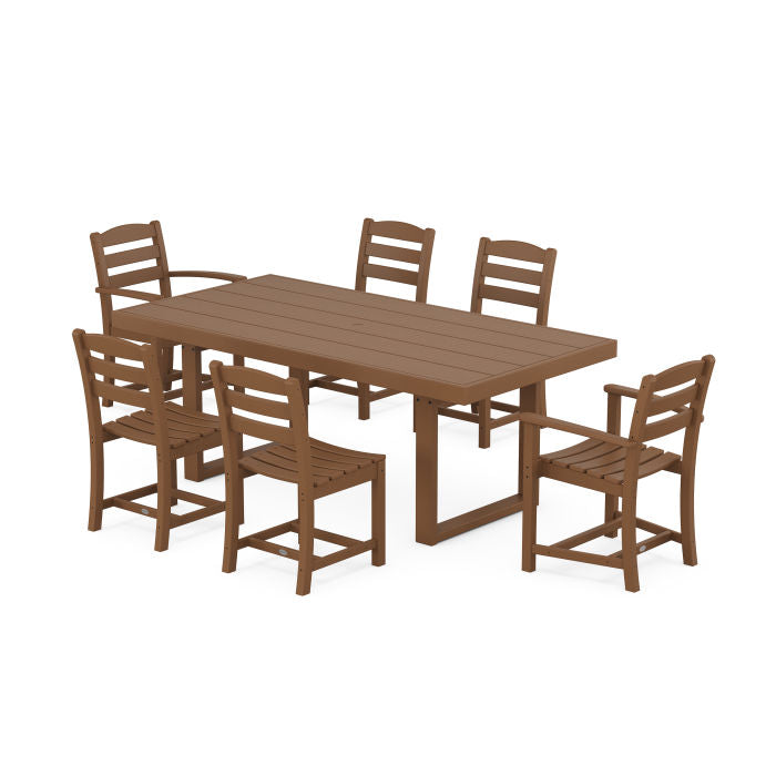 Polywood La Casa Café 7-Piece Dining Set PWS876-1