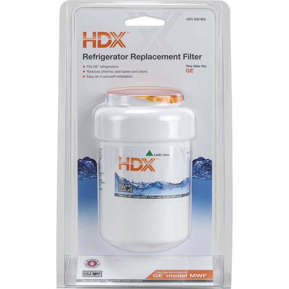 HDX Refrigerator Water Filter for GE Appliances HDX1PKDS0