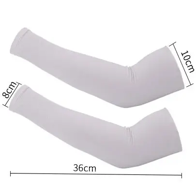 Sun Protection Cooling Arm Sleeves for Men  Women / Compression Sleeves for Football  Golf   Volleyball