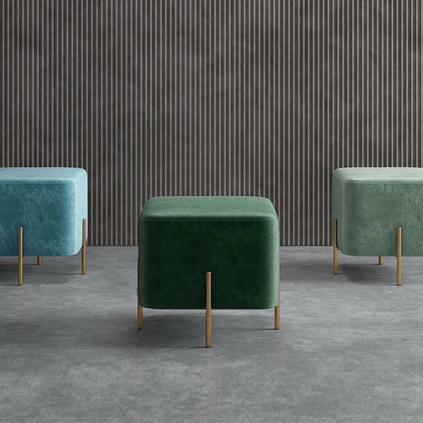 Gela Stool Tg-229-Green