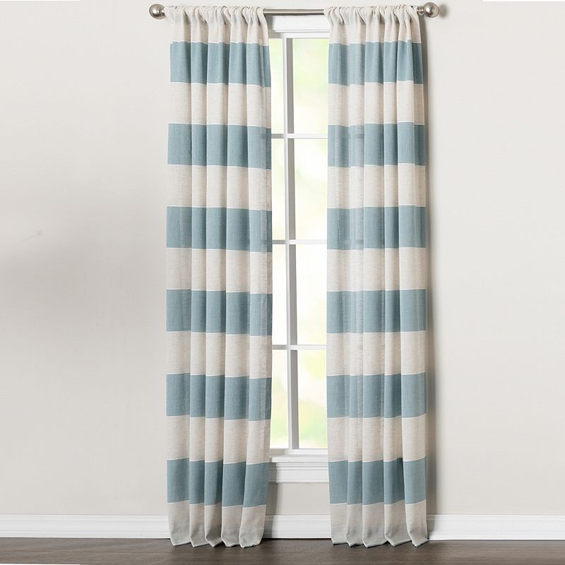 NATCO Dooley Woven Window Curtain Panel