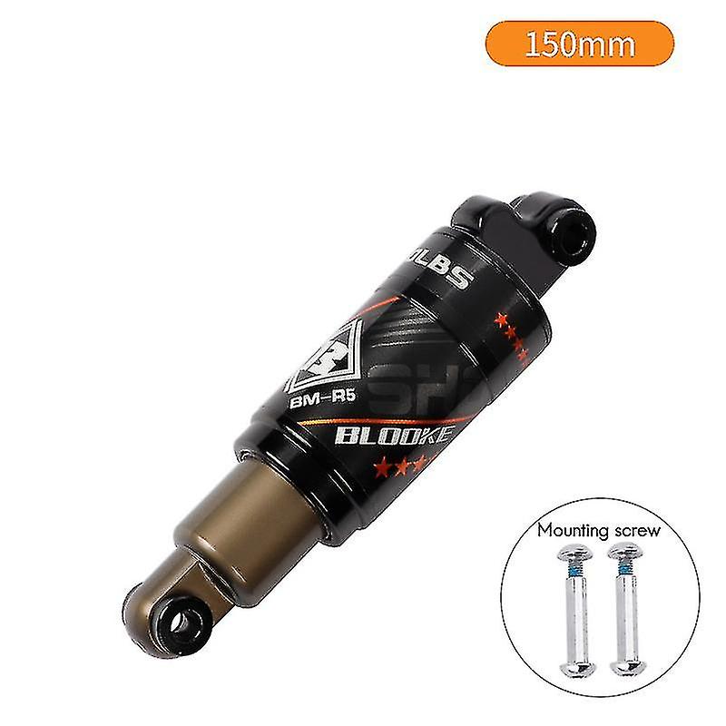 Compatible Withblooke Bm-r5 Bicycle Rear Shock Absorbers 150mm 750 Pounds For Mtb