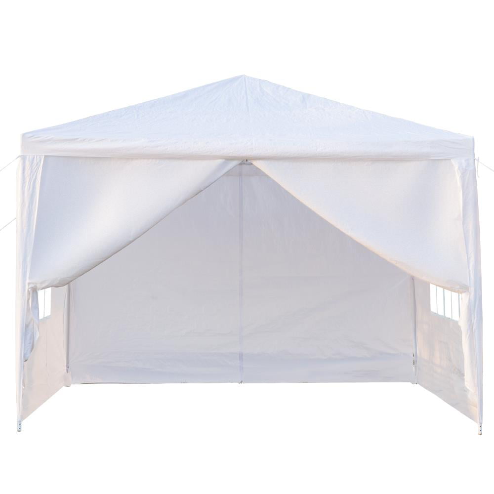 Zimtown 10' x 10' Canopy Party Tent Practical Outdoor Tent for Parties-4 Sidewalls