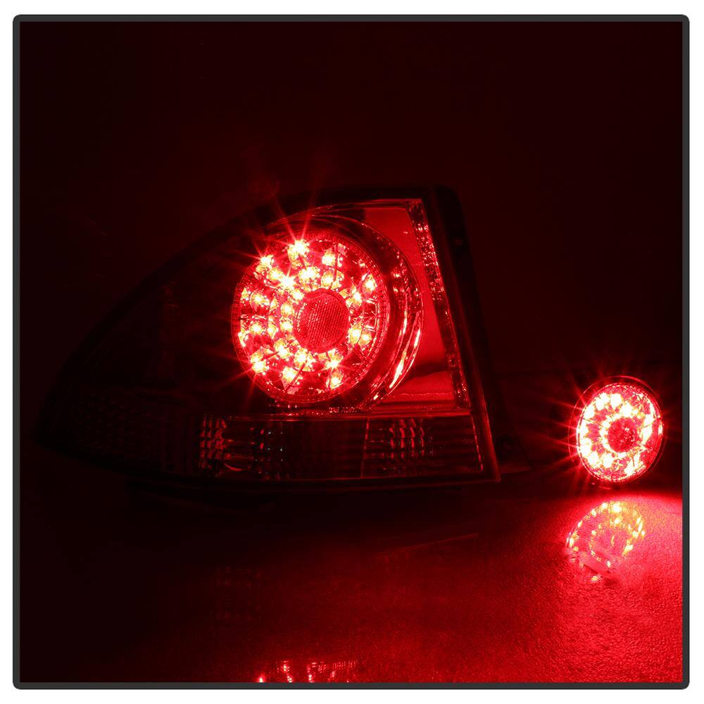 Spyder Auto Lexus IS 300 01-03 ( With Inner Trunk Lights ) LED Tail Lights - Red Clear 5085061