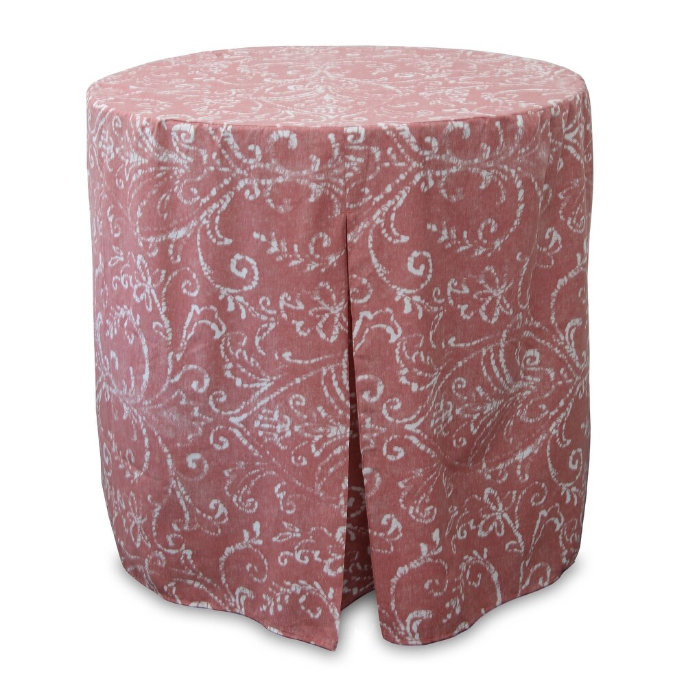 Tablevogue 48 Inch Bali Print Round Table Cover