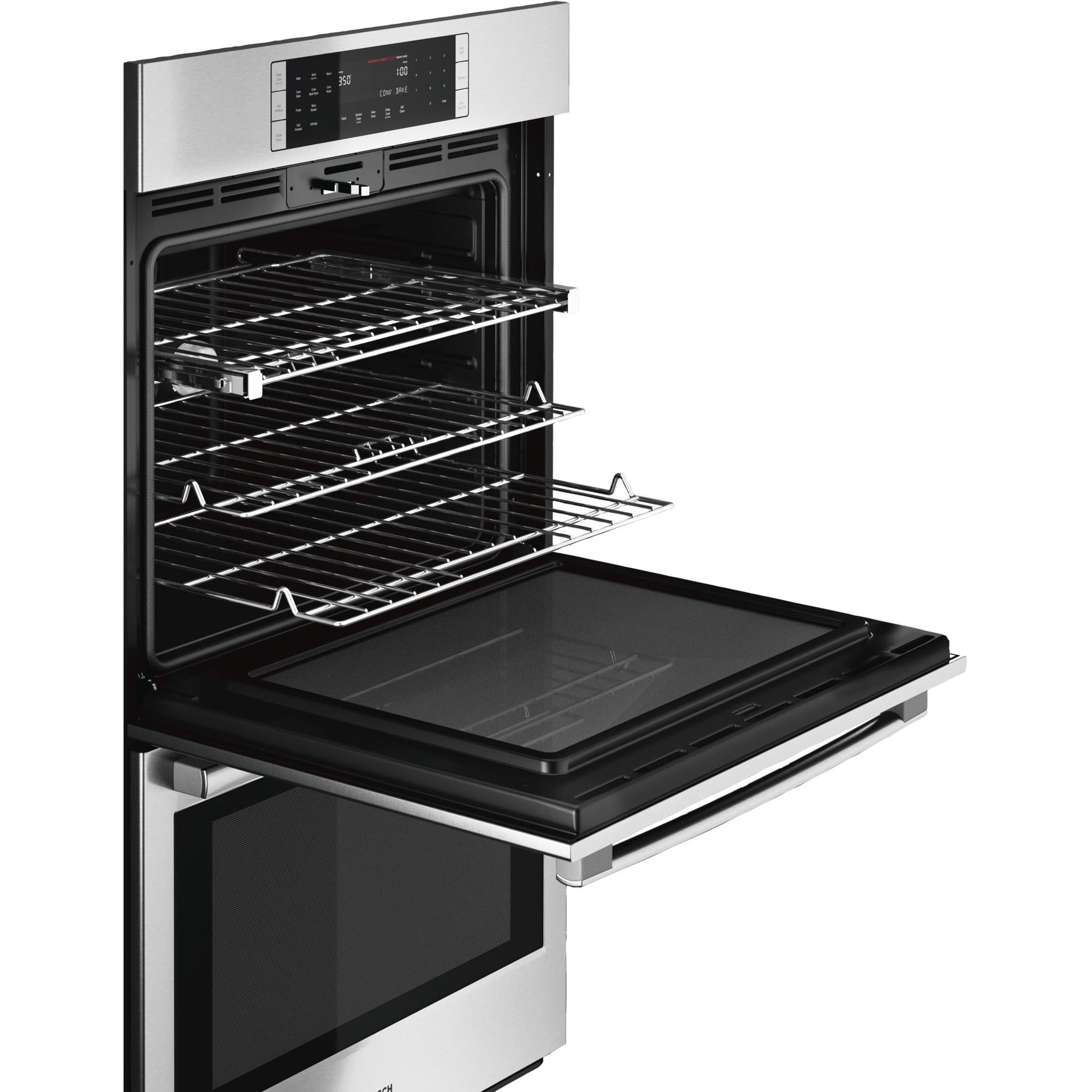 Bosch 30-inch, 9.2 cu. ft. Built-in Double Wall Oven with Convection HBL8651UC