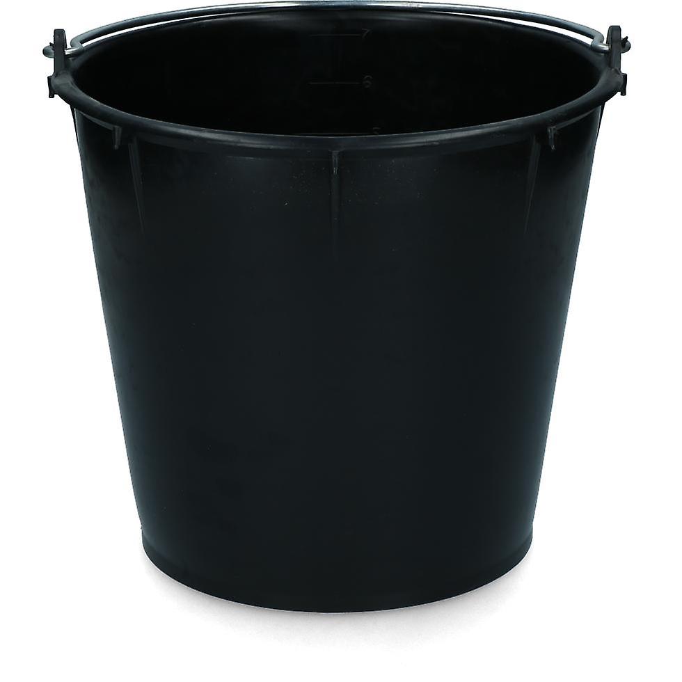 Livestock Feeding  Bucket 7 L With Handle