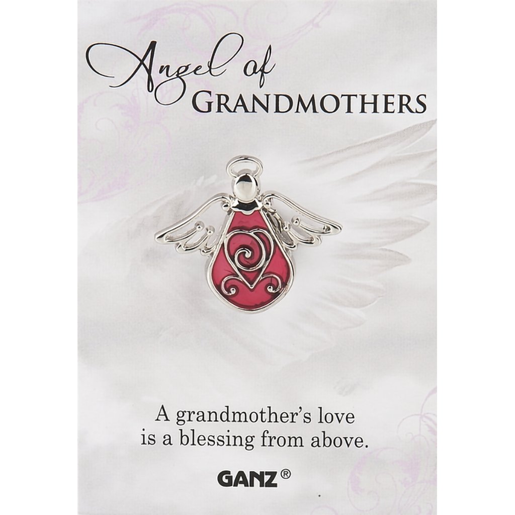 Ganz  Pin - Angel of Grandmothers