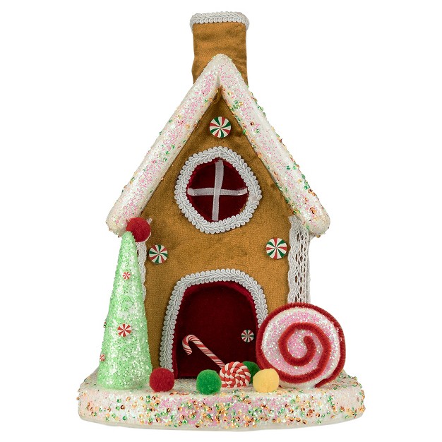 Gingerbread Candy House Christmas Decoration