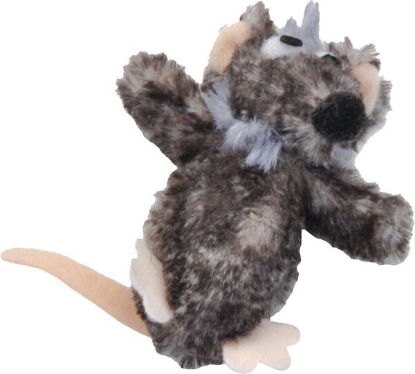 Turbo Catnip Belly Mouse Plush Cat Toy with Catnip