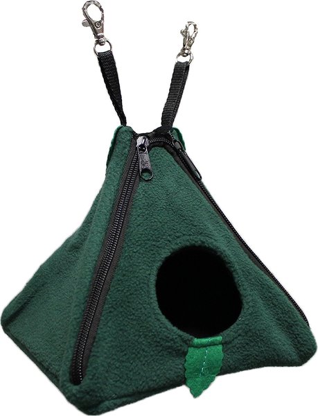 Exotic Nutrition Hangouts Pyramid Nest Small Animal Pouch