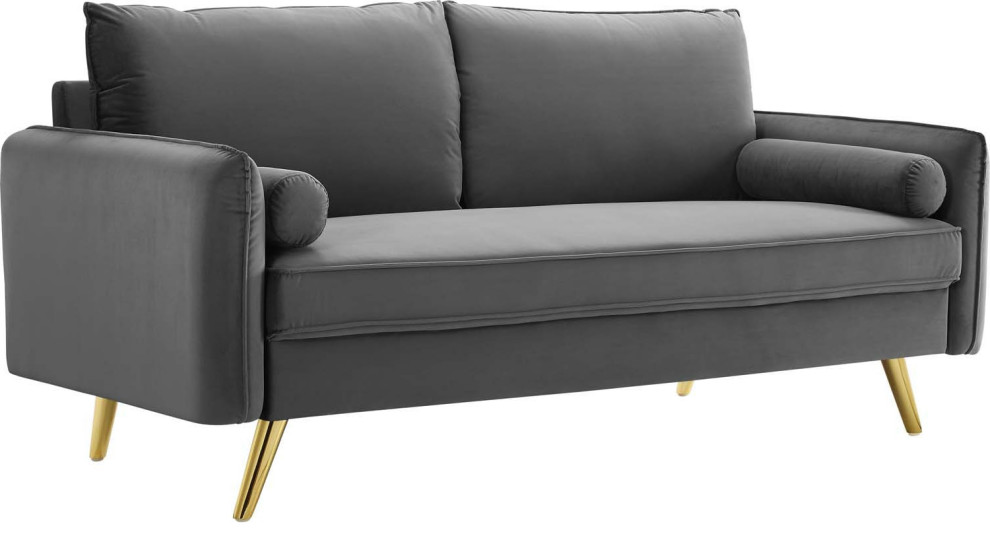 Millet Sofa   Midcentury   Sofas   by HedgeApple  Houzz