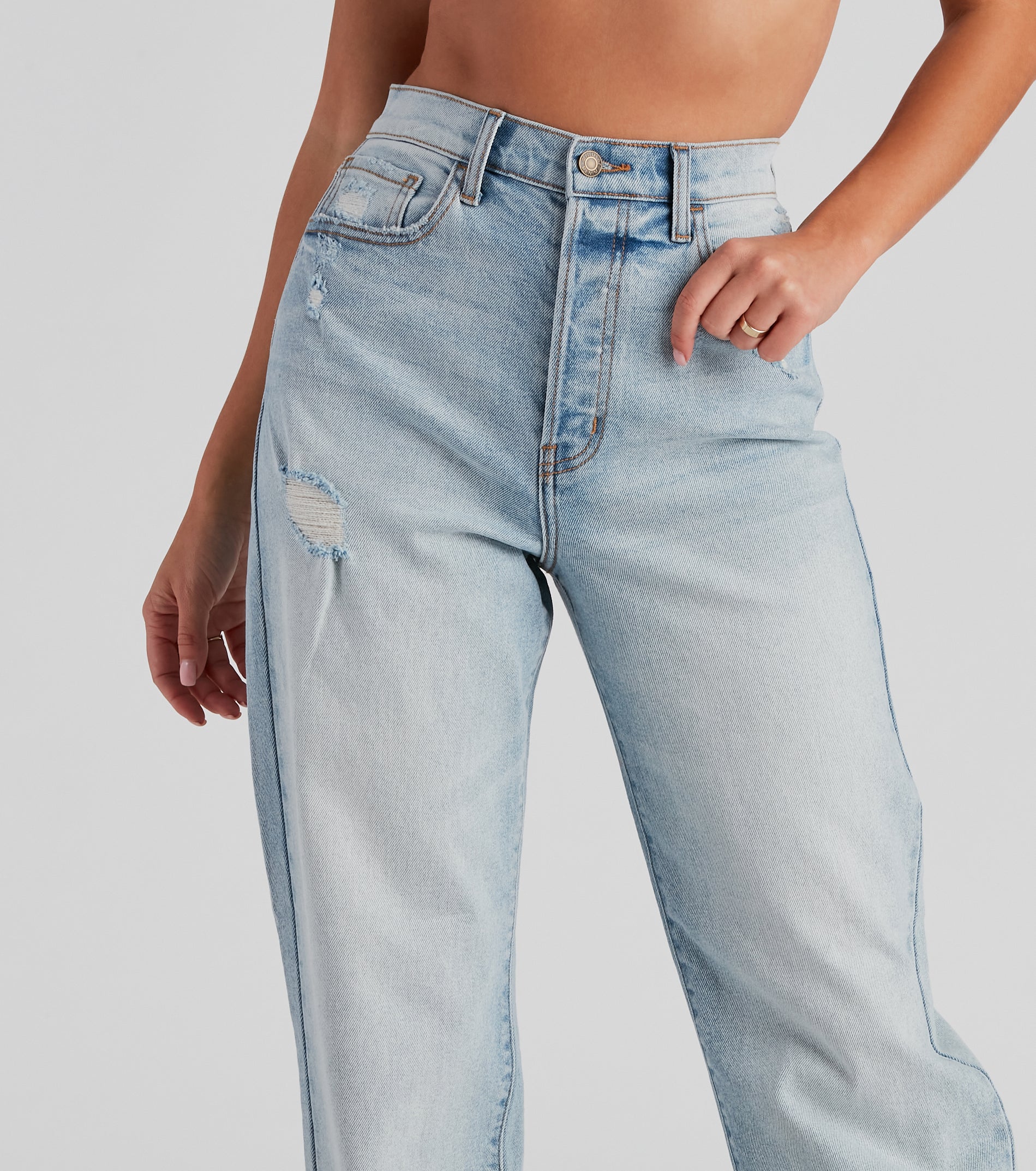 Jay High Rise Boyfriend Jeans By Windsor Denim