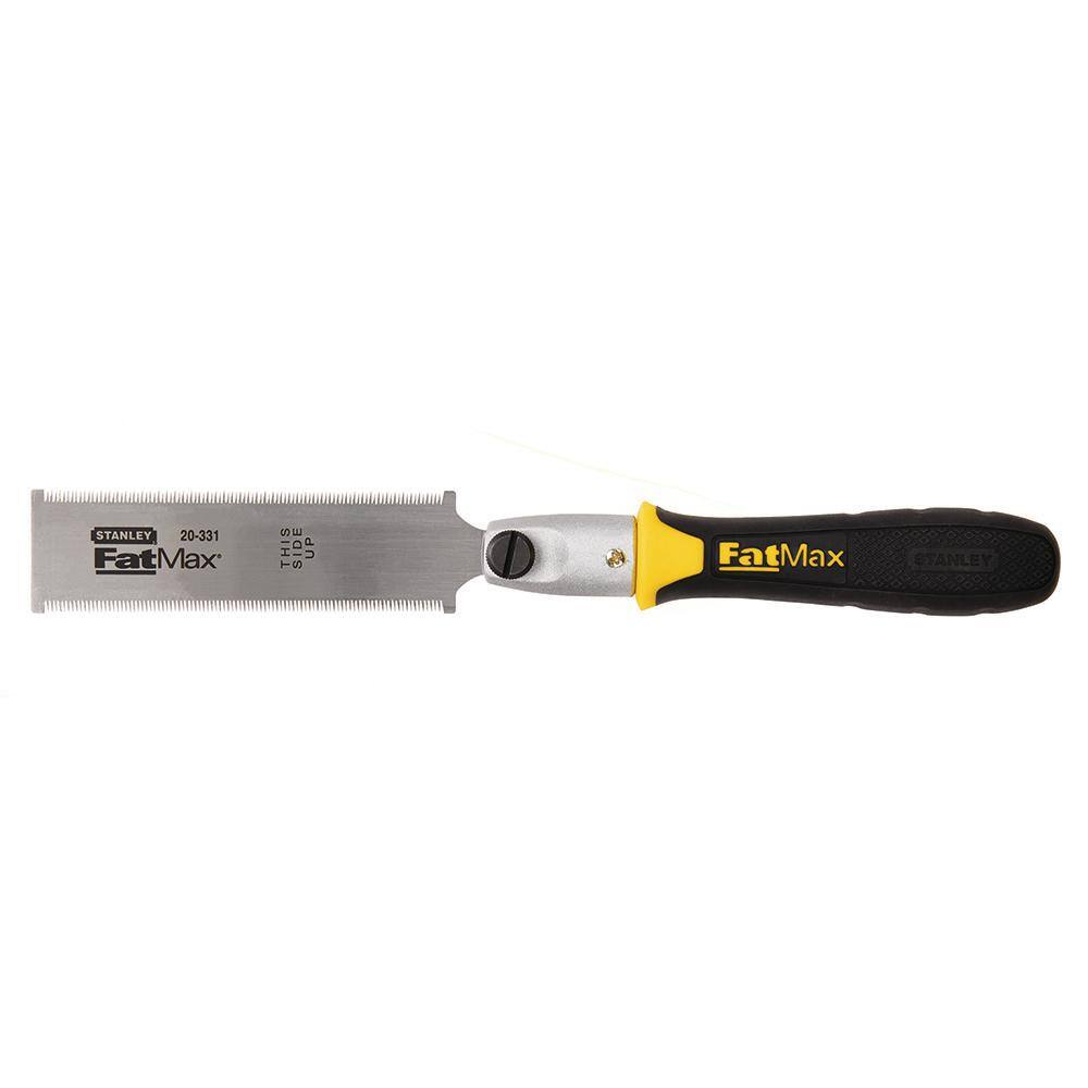 Stanley 4.75 in. Pull Saw with Plastic Handle 20-331