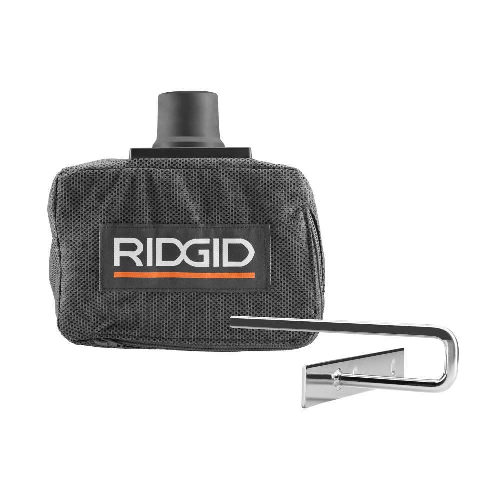 RIDGID 18V OCTANE Brushless Cordless 3-14 in. Hand Planer (Tool Only) with Dust Bag R8481B