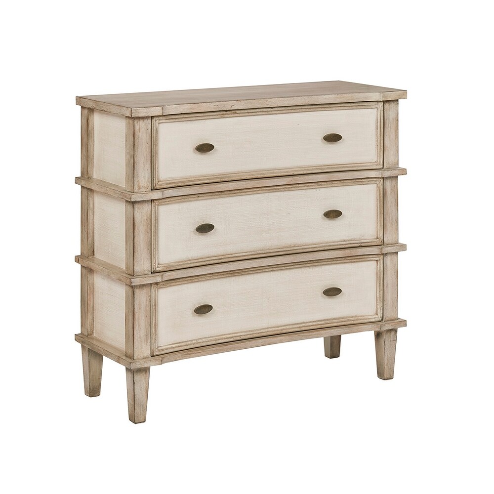 Alcott Wooden 3 drawer chest in Natural