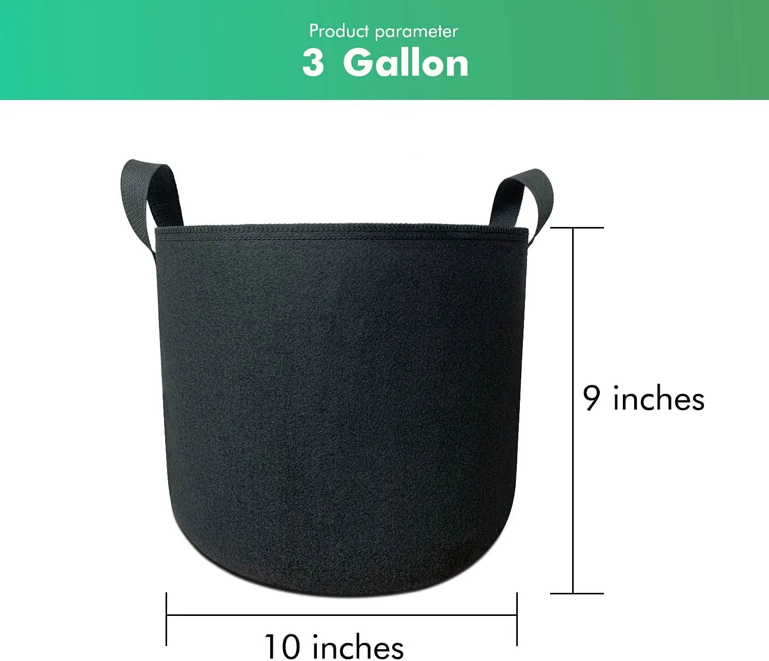 Fruit Protection Plant Pot For Gardening Supplies Plant Bag Felt Grow Bag Plant Pot Containers