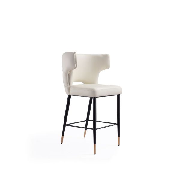 Holguin Counter Stool in Cream