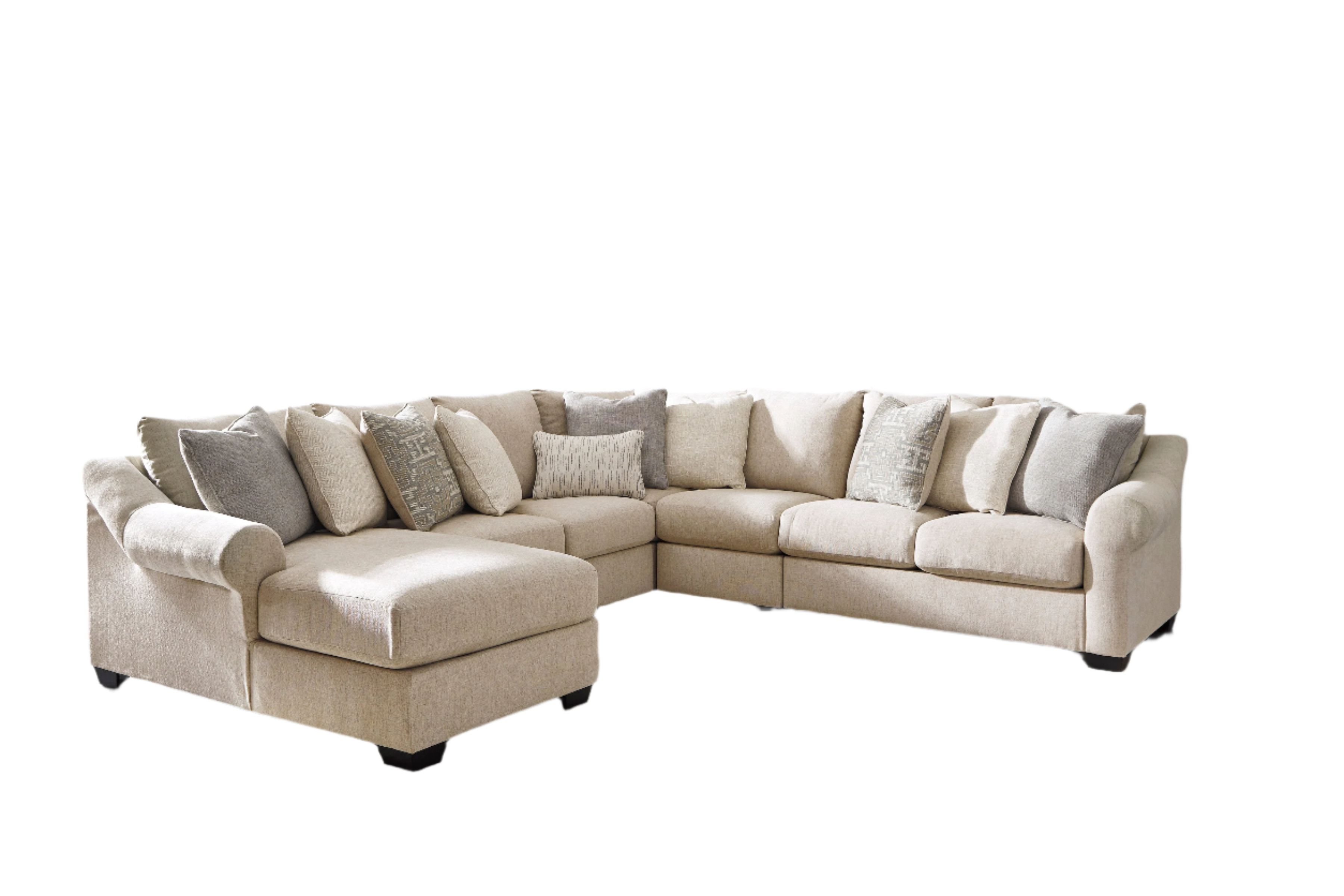 Carnaby 5 Piece LAF Sectional