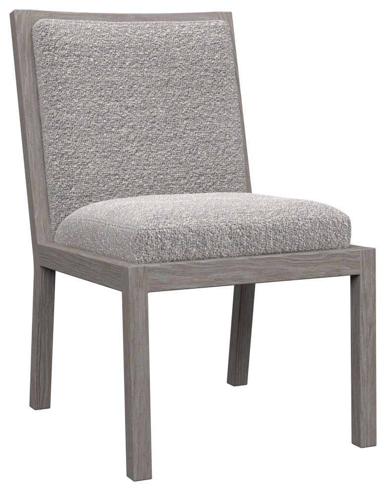 Bernhardt Trianon Ladderback Side Chair  Gris Finish   Modern   Dining Chairs   by Bernhardt Furniture Company  Houzz