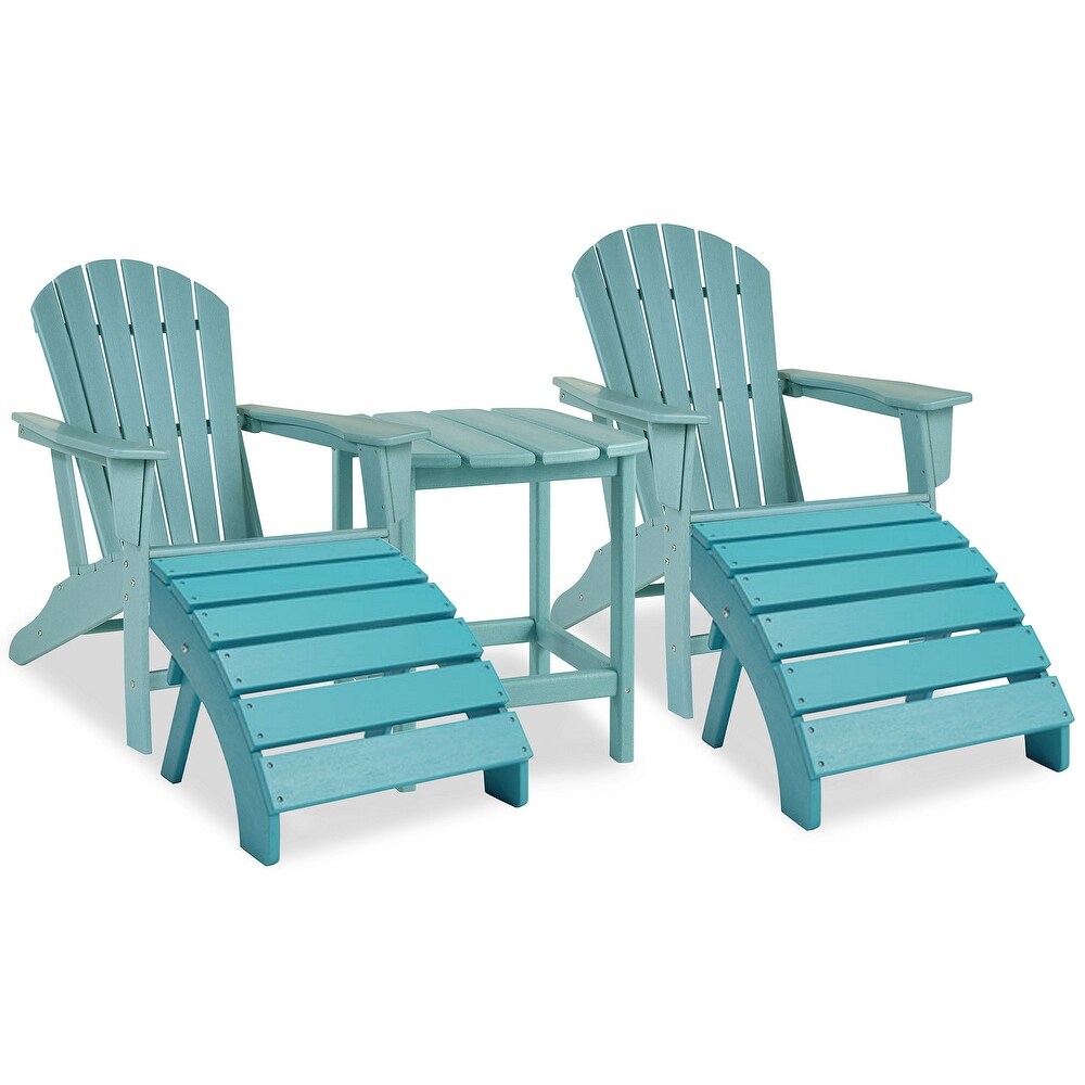 Signature Design by Ashley Sundown Treasure 5 Piece Outdoor Seating Package   32\