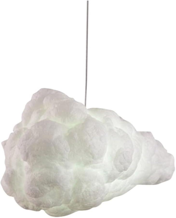 Cloud Pendant Light - Decorative LED Ceiling Lamp for Bedroom