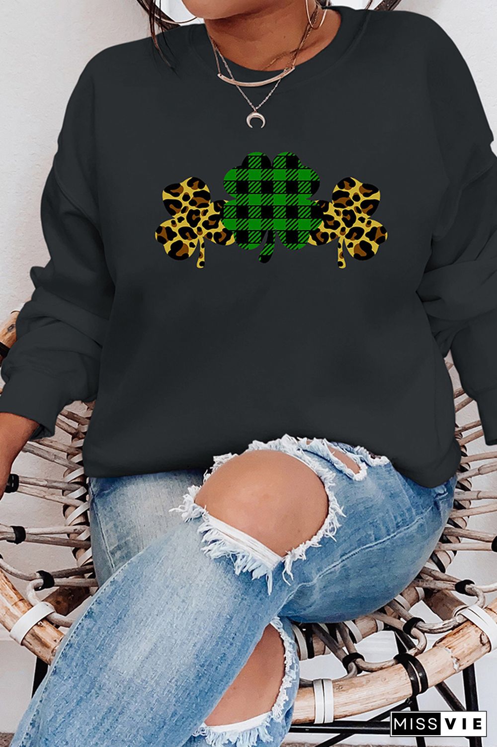 St Patrick's Day Shirt,Shamrock Sweatshirt Wholesale