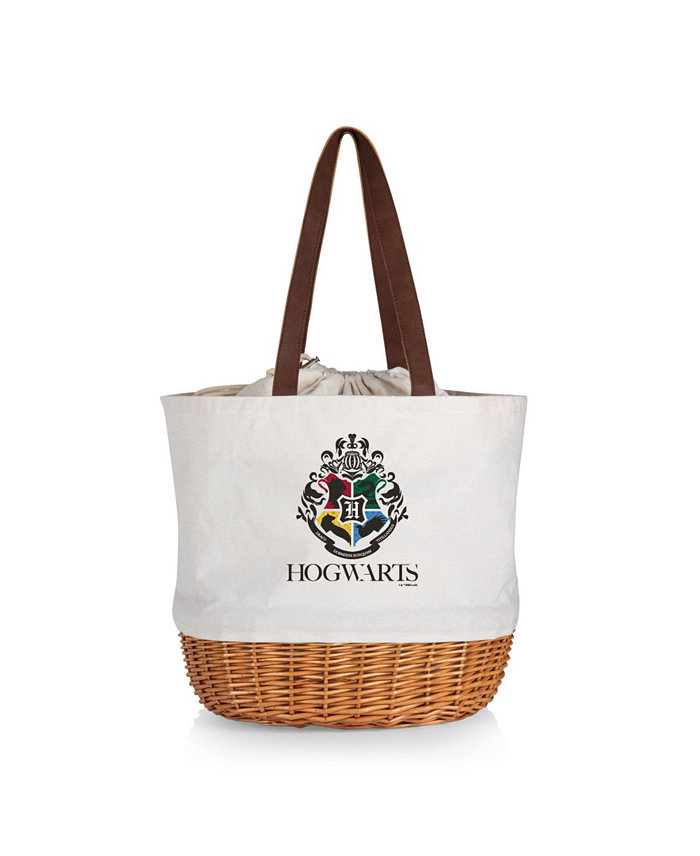 Picnic Time Harry Potter Hogwarts Coronado Basket Tote