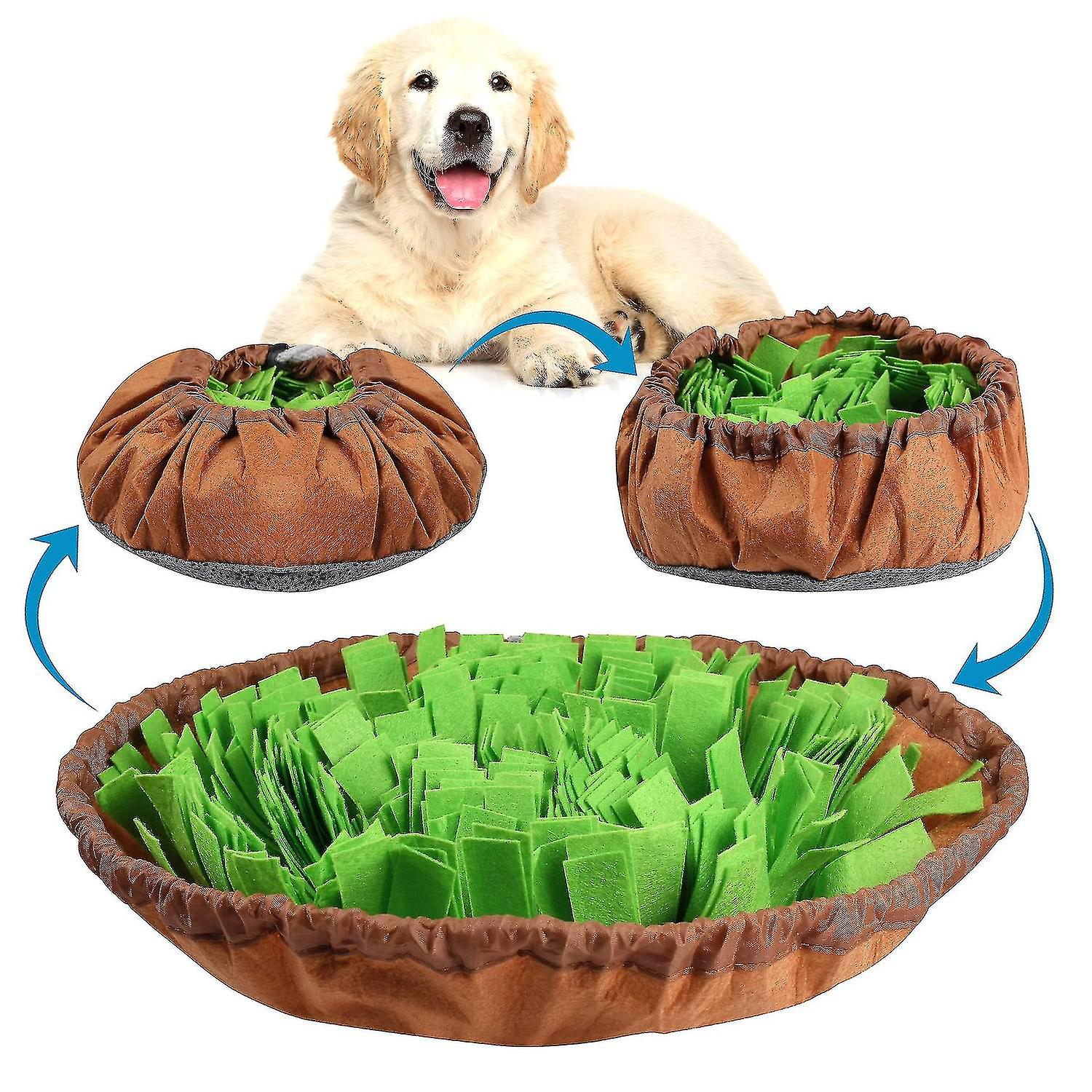 Premium Dog Toys For Boredom Interactive Encouraging Natural Foraging Skills Portable Dog Puzzle Fee