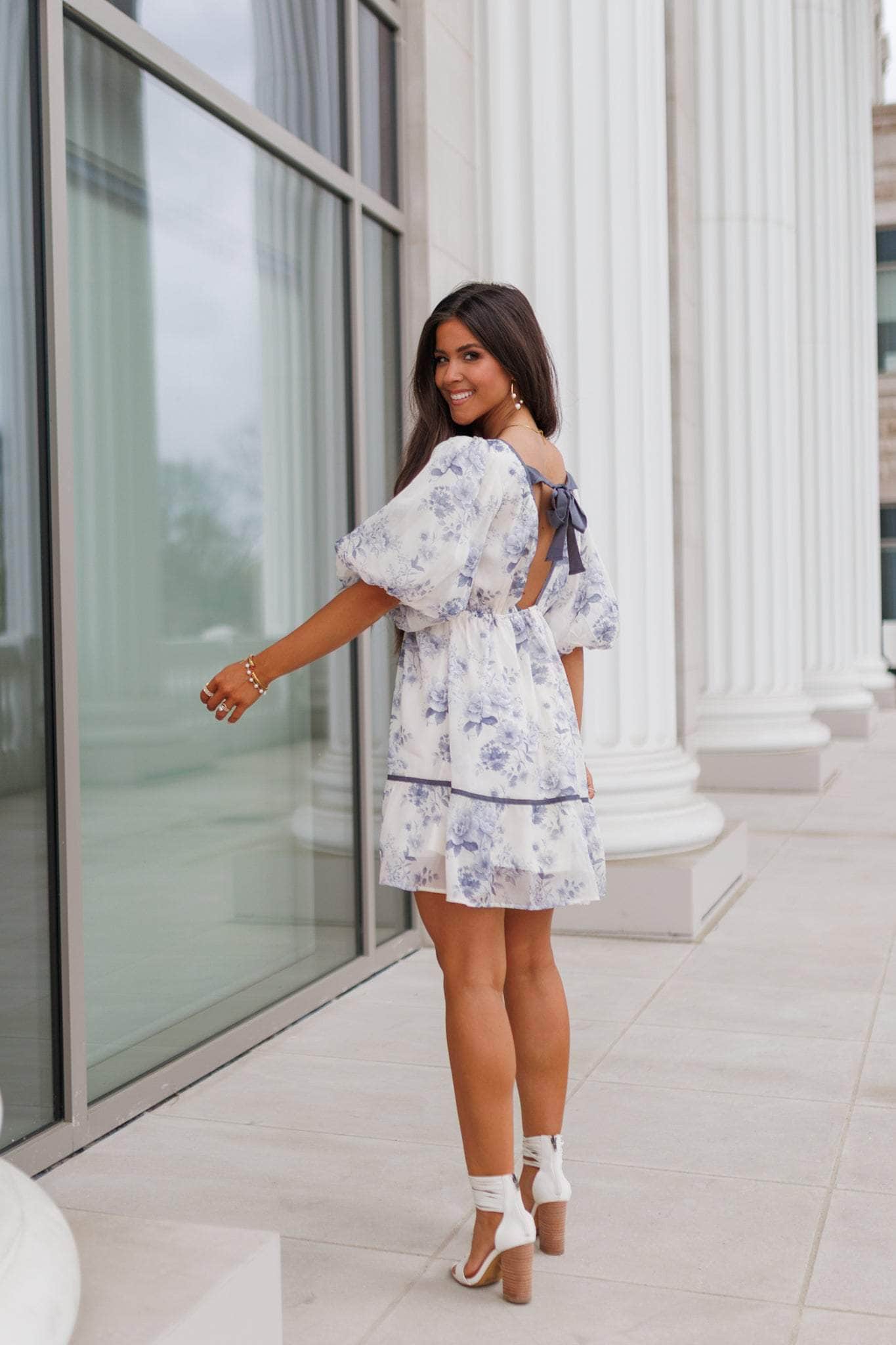Blossom Blues Dress