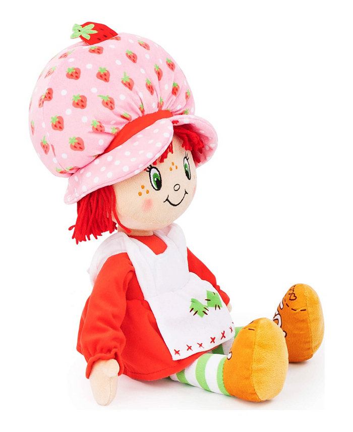 Jay Franco Strawberry Shortcake Strawberry Shortcake Buddy Decorative Pillow  17.5 x 13.5