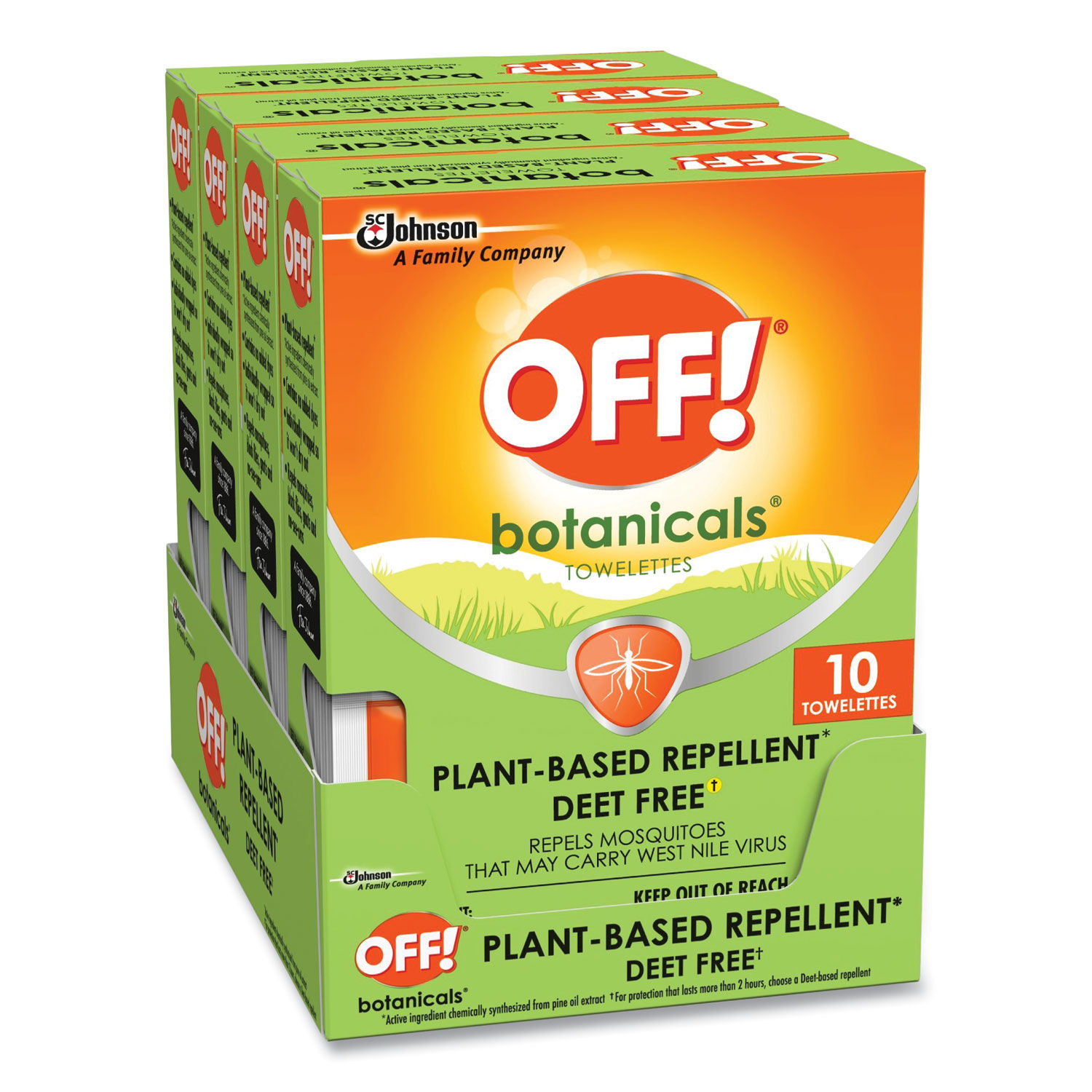 Botanicals Insect Repellant by OFF!andreg; SJN694974