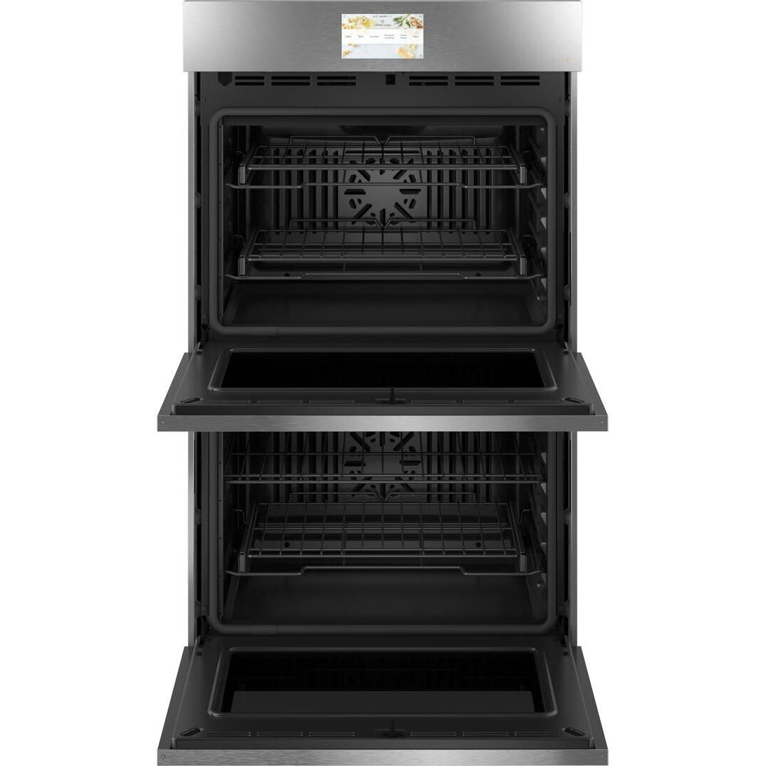 Caf¨¦ 30-inch, 10 cu.ft. Built-in Double Wall Oven with Wi-Fi Connect CTD90DM2NS5