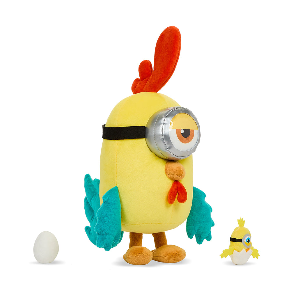 Minions: The Rise of Gru Minion Chicken Interactive Plush