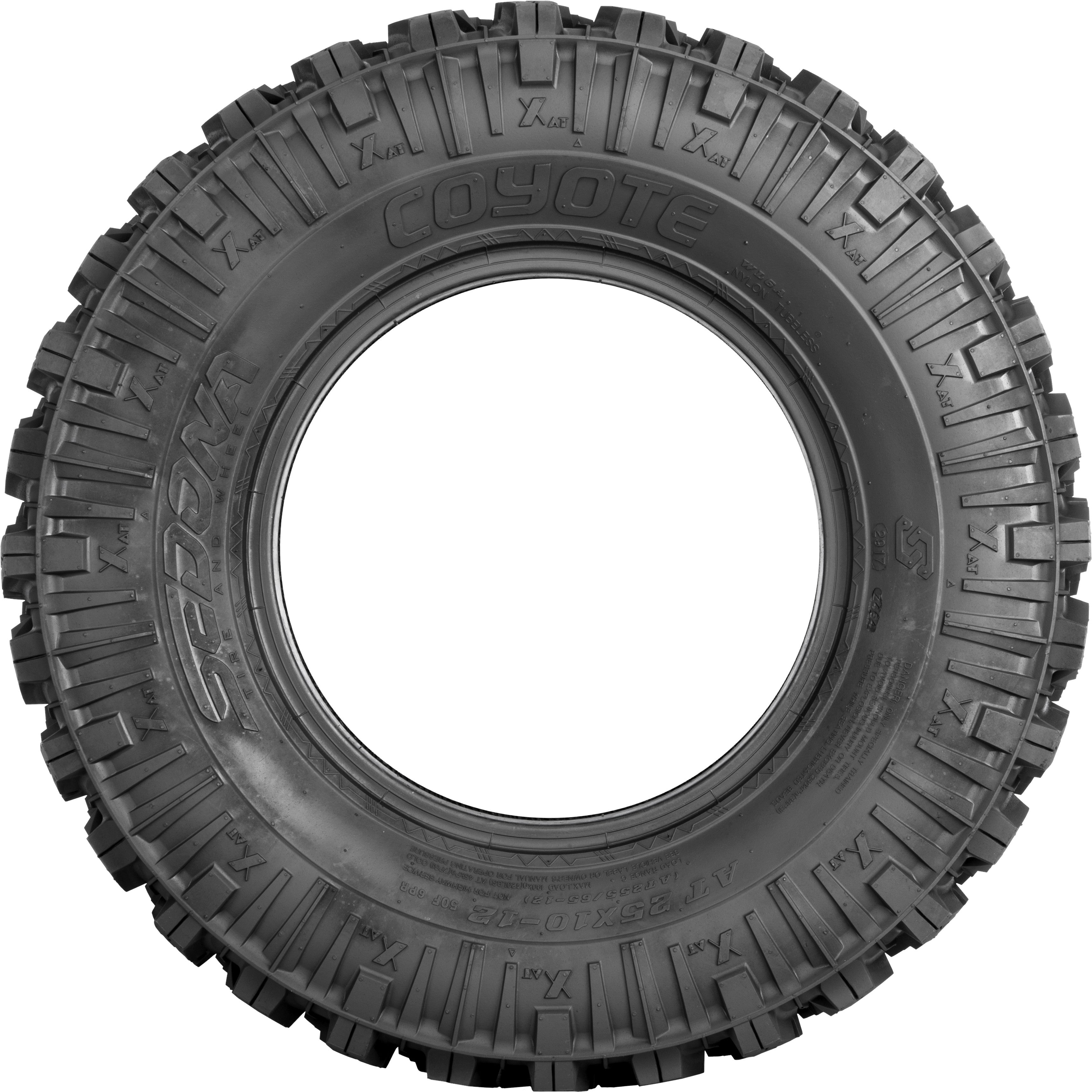 27 x 11 - 12 Sedona Coyote Tire