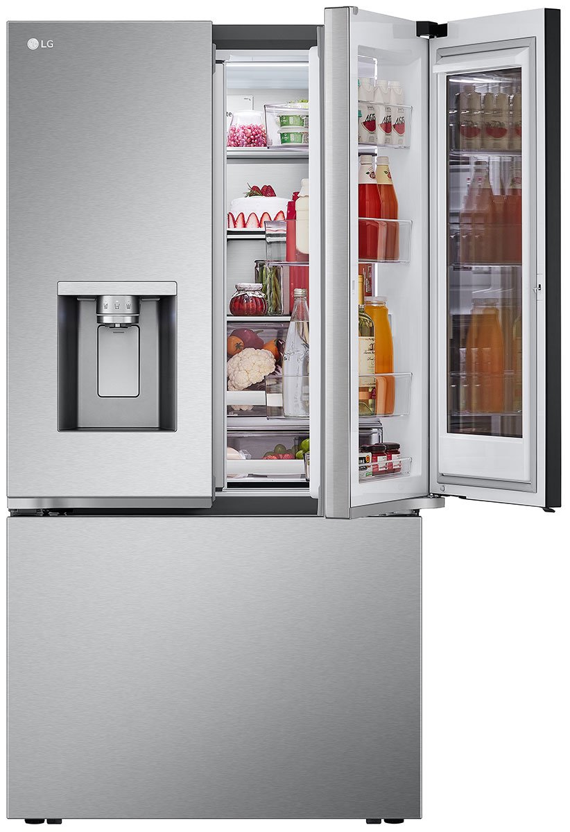 LG ADA 26 Cu. Ft. PrintProof Stainless Steel Counter-Depth MAX Refrigerator