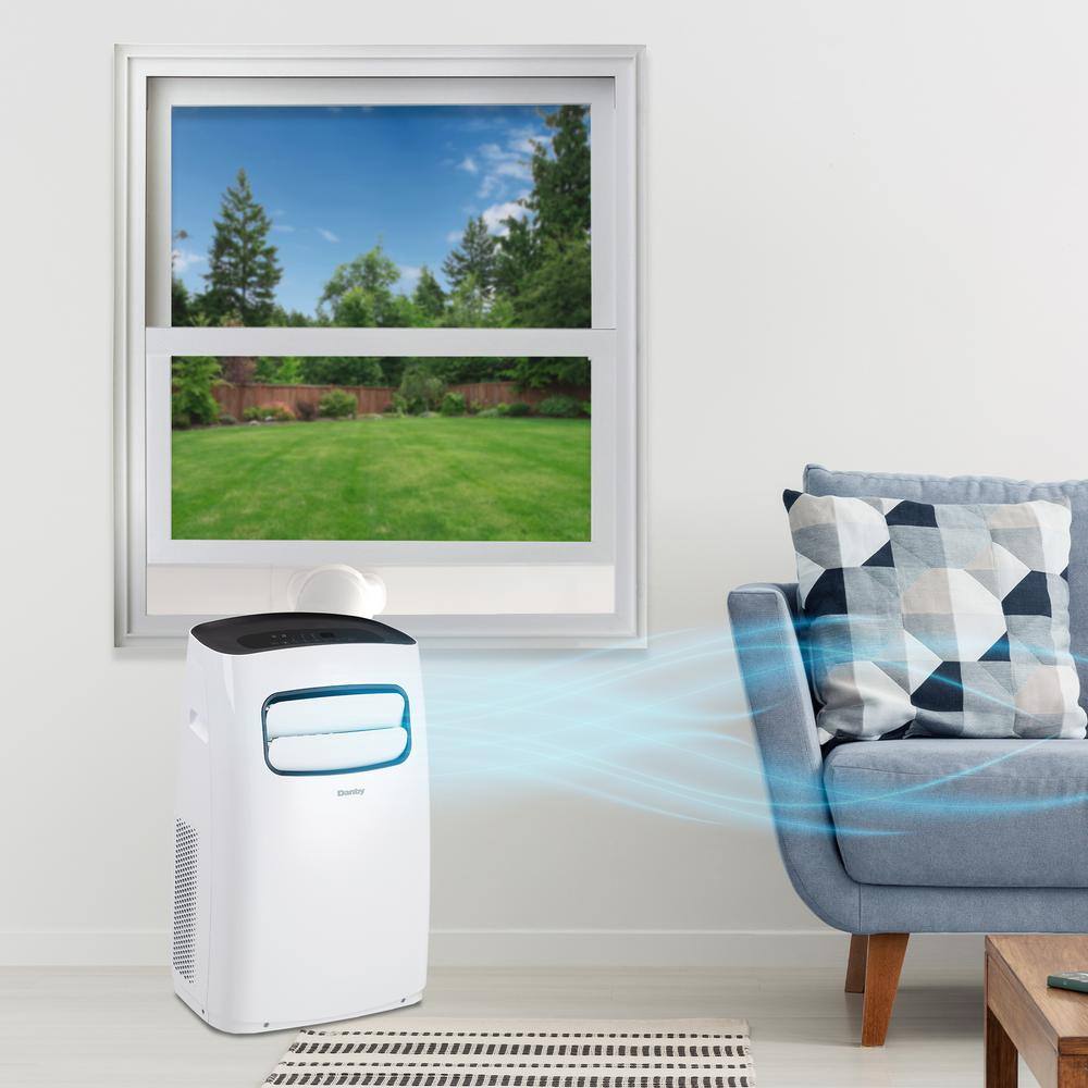 Danby 12000 BTU 3-in-1 Portable Air Conditioner with Remote DPA065B6WDB-6