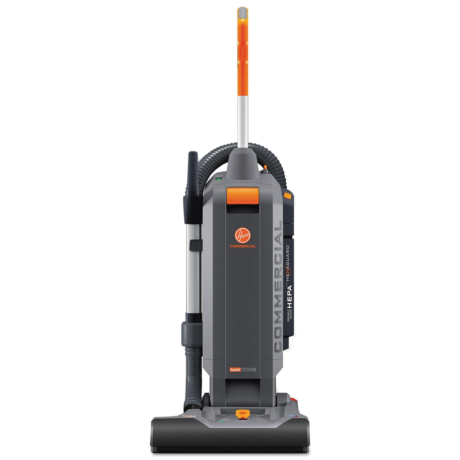 HushTone Vacuum Cleaner with Intellibelt by Hooverandreg; Commercial HVRCH54115