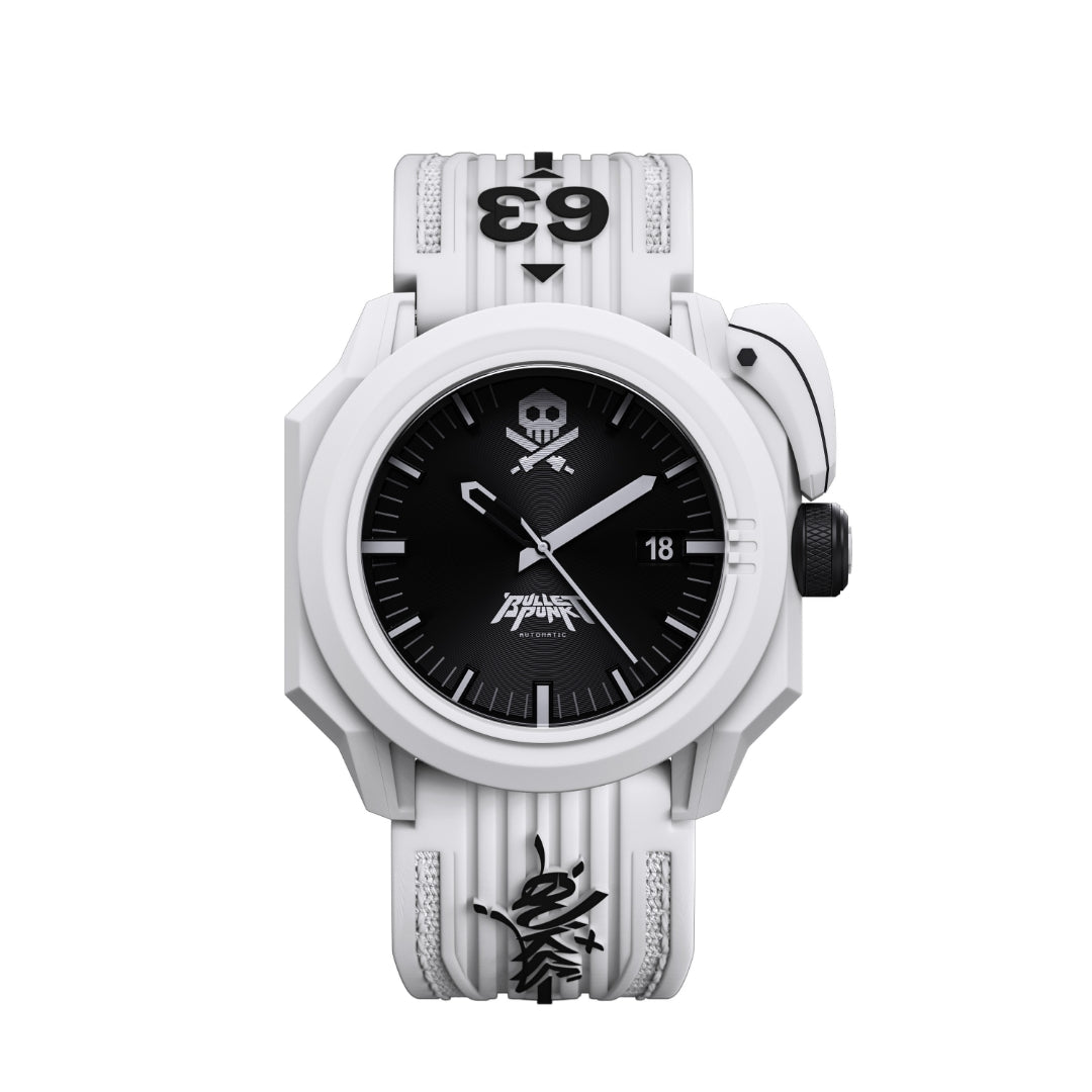 QX001 “Ghostboy” Automatic Collectible Timepiece Watch Set by Quiccs – Limited Edition of 500