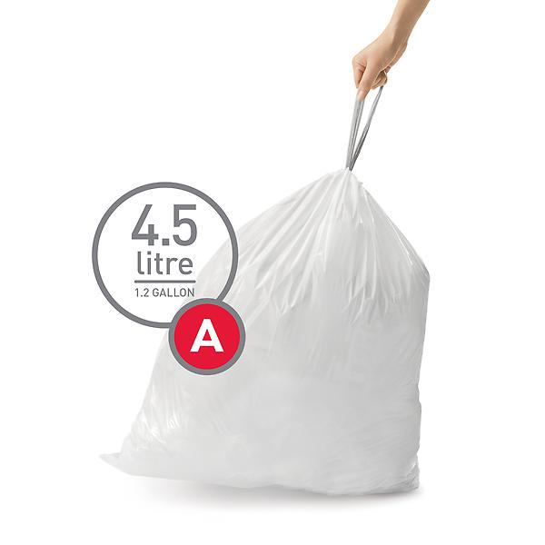 simplehuman 12 gal Trash Bags  A Pkg30