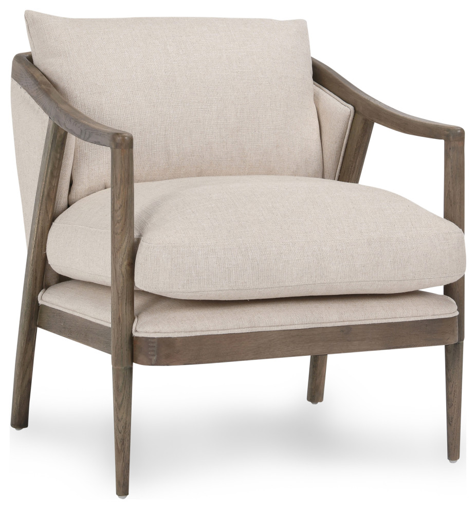 Amira Accent Chair By Kosas Home   Midcentury   Armchairs And Accent Chairs   by Kosas  Houzz